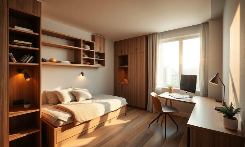 10qm Zimmer einrichten Clever und gemuetlich