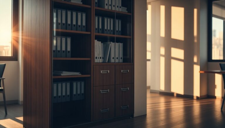 Aktenschrank [Bildinhalt mit KI erstellt]