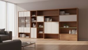 Anbauwand: Flexibles Design für Ihr Wohnzimmer