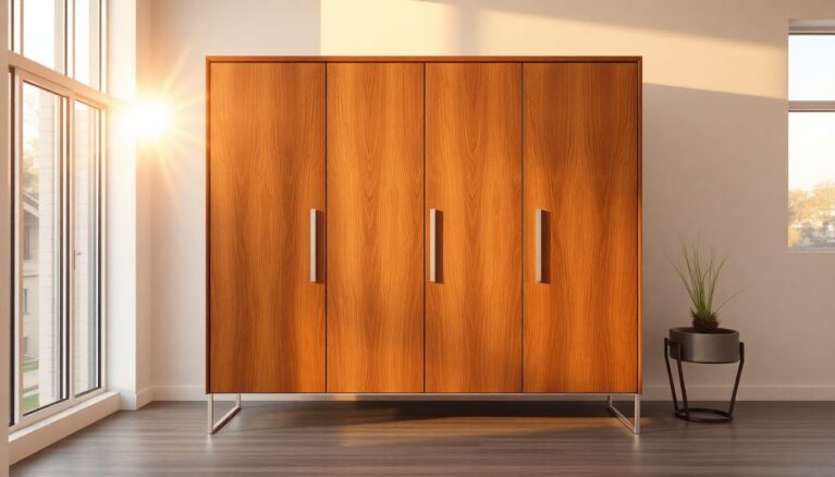 Armoire Schrank [Bildinhalt mit KI erstellt]