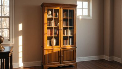 Armoire bibliotheque
