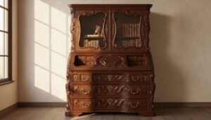 Aufsatzsekretär: Stilvoller Stauraum & Schreibtisch