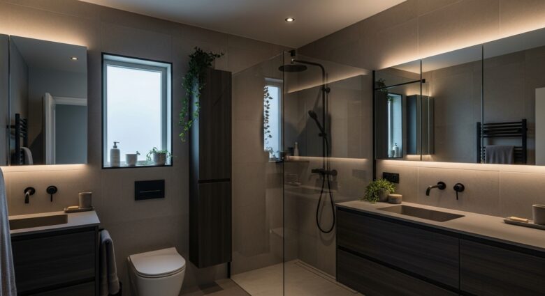 Badezimmer dunkel gestalten: Tipps für Luxus, Licht und die perfekte Planung