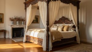 Baldachinbett: Stilvoller Schlafkomfort