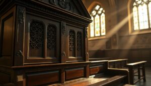 Beichtstuhl: Vertrauliche Kundenkommunikation