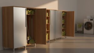 Platzsparender Besenschrank: Effiziente Ordnung