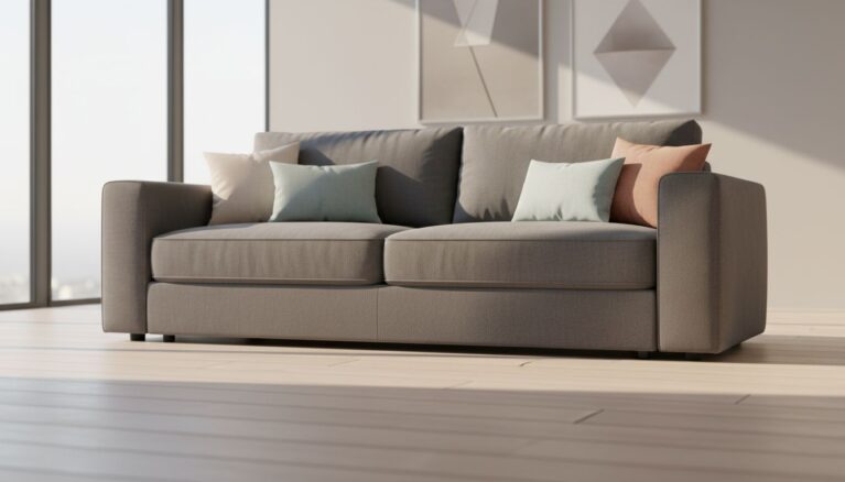 Bettsofa [Bildinhalt mit KI erstellt]