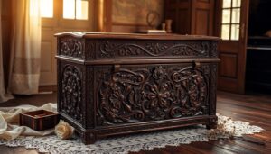 Brauttruhe: Tradition und Symbolik im Fokus