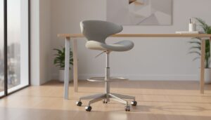 Bürohocker: Ergonomie trifft Flexibilität