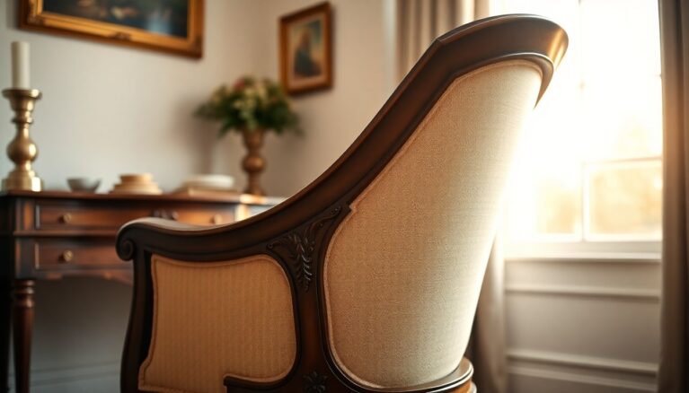 Chaise a gondole [Bildinhalt mit KI erstellt]