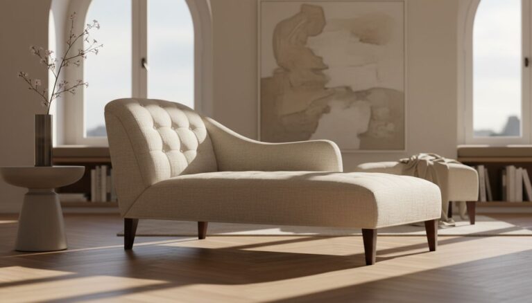 Chaiselongue [Bildinhalt mit KI erstellt]