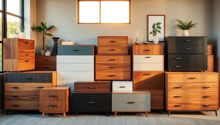 Chest of drawers [Bildinhalt mit KI erstellt]