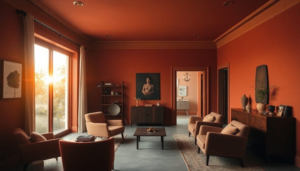 Color Drenching als neuer Einrichtungstrend