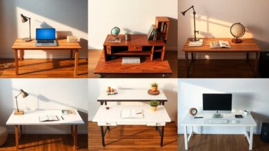 Computer desk Schreibtisch