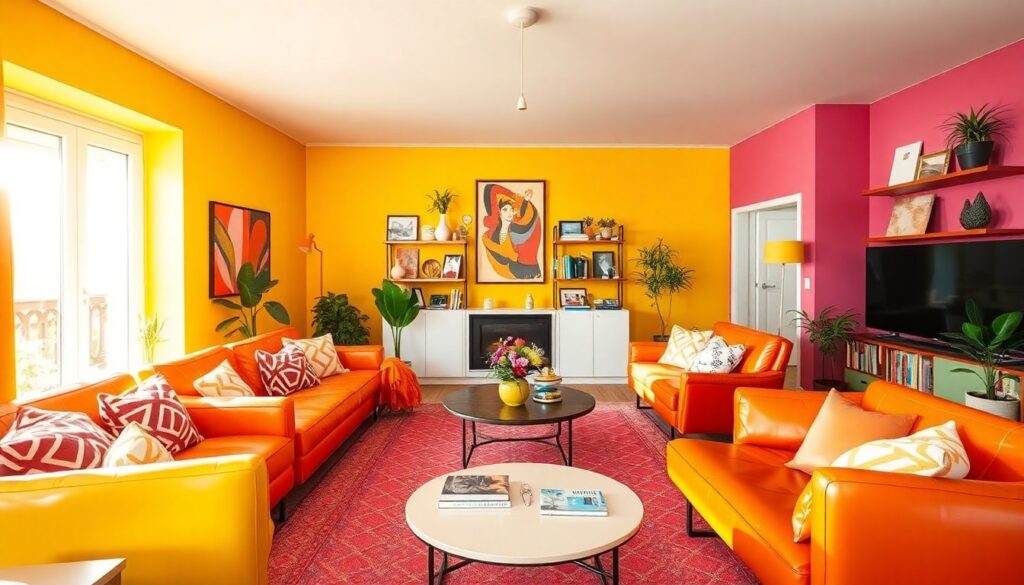 Dopamin Decor: Wohnen für gute Laune