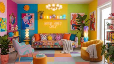 Dopamine Decor: Wohnen, das glücklich macht