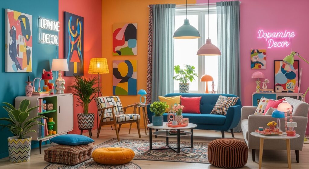 Dopamine Decor Stil