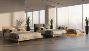 Doppelbett: Komfort und Design im Überblick