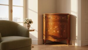 Eleganz in der Ecke: Die Encoignure