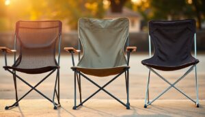 Faltstuhl: Praktisch, Ergonomisch, Vielseitig