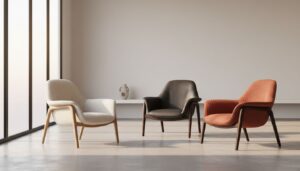 Eleganter Fauteuil: Stilvoller Sitzkomfort