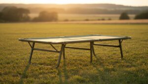 Feldbett: Leicht, Stabil und Kompakt