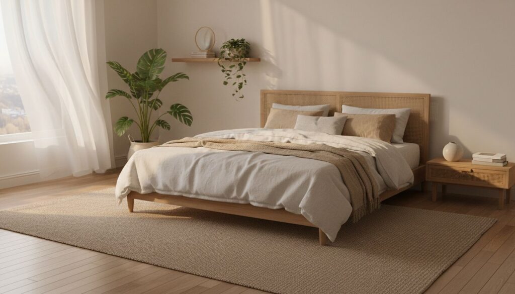 Feng Shui Schlafzimmer Ordnung und Klarheit schaffen