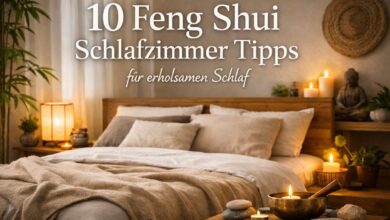 Feng Shui Schlafzimmer Tipps