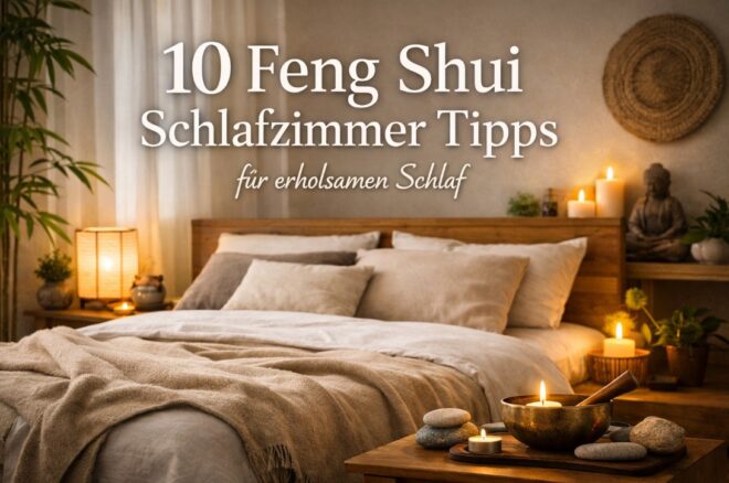 Feng Shui Schlafzimmer Tipps
