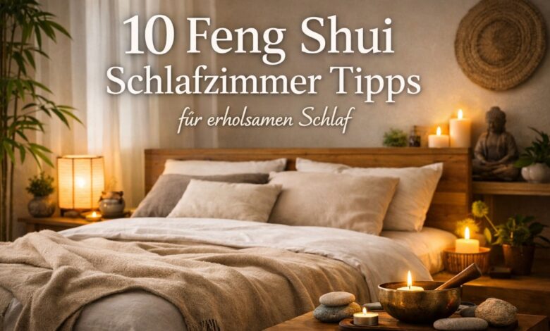 Feng Shui Schlafzimmer Tipps