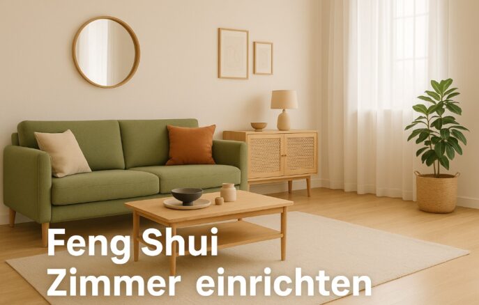Feng Shui Zimmer einrichten [Bildinhalt mit KI erstellt]