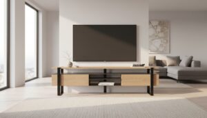 Fernsehtisch: Stilvoller Stauraum für Ihr TV