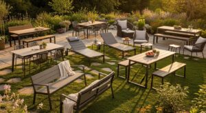 Gartenmöbel: Komfort und Stil im Freien