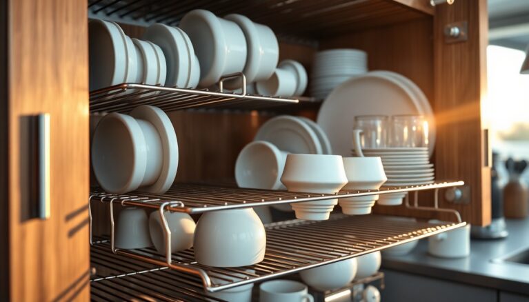 Geschirrabtropfschrank