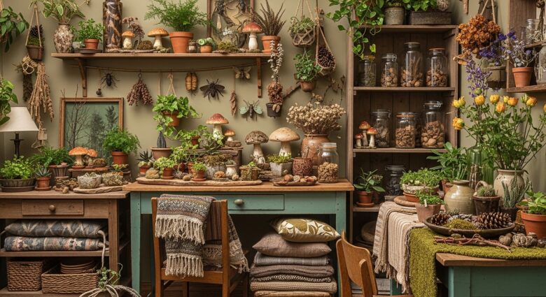 Goblin core: Wohnen wie im Wald