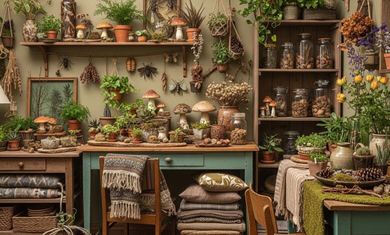 Goblin core: Wohnen wie im Wald