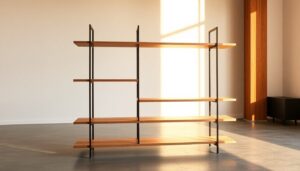 Gondel: Flexibles Regal für optimale Präsentation