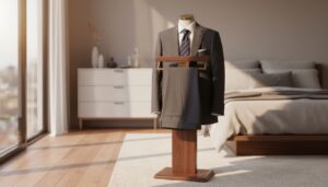 Herrendiener: Stilvolle Ordnung im Schlafzimmer