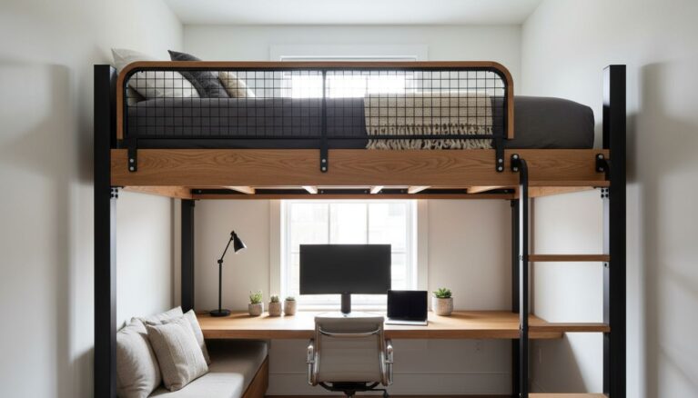 Hochbett für Erwachsene