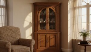 Hornschapp: Traditioneller Eckschrank