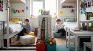 Muss jedes Kind ein eigenes Kinderzimmer haben?