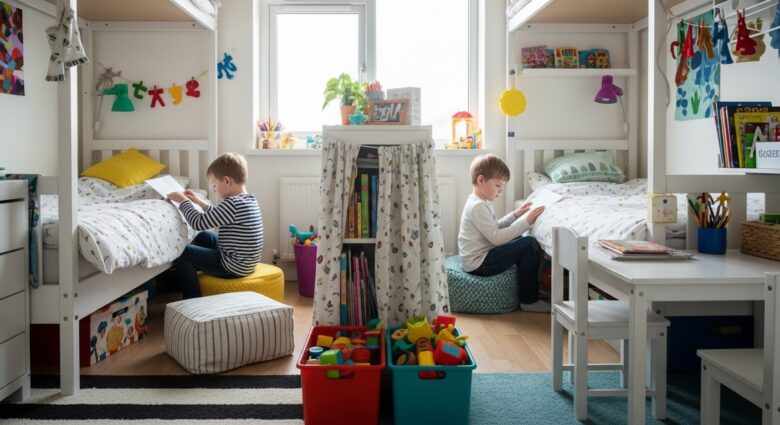 Muss jedes Kind ein eigenes Kinderzimmer haben?