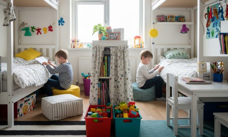 Muss jedes Kind ein eigenes Kinderzimmer haben?