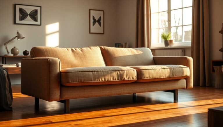 Klappcouch [Bildinhalt mit KI erstellt]