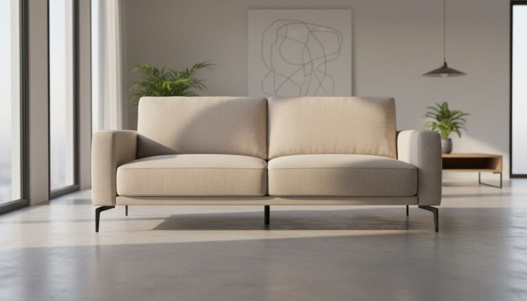 Klappsofa [Bildinhalt mit KI erstellt]