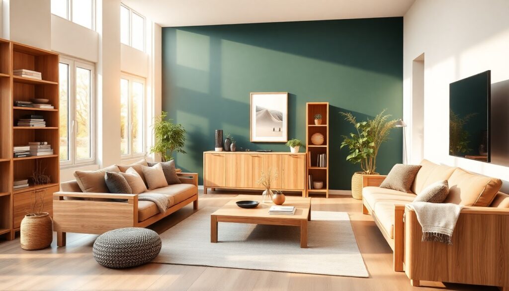 Kraeftige Akzentfarben bewusst einsetzen