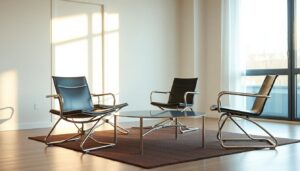 Kreuzschwinger: Stilvolle Ergonomie im Fokus