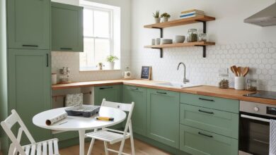 Küche pimpen für wenig Geld