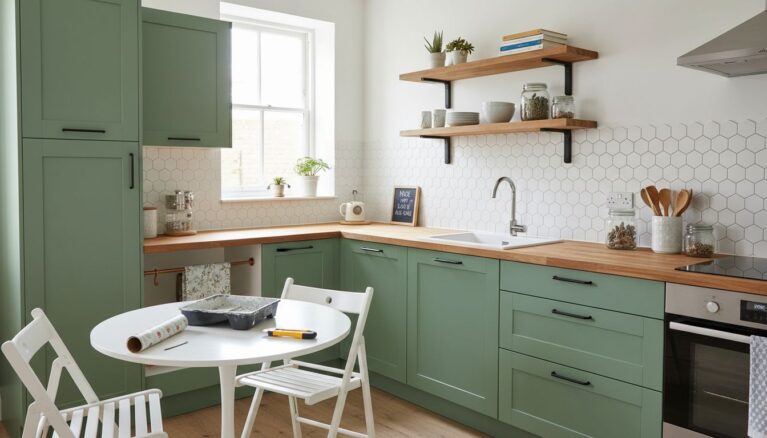 Küche pimpen für wenig Geld