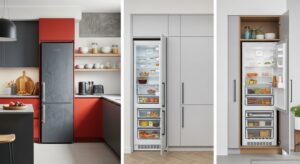Kühlschrank in Küche integrieren – Diese stilvollen Möglichkeiten gibt es